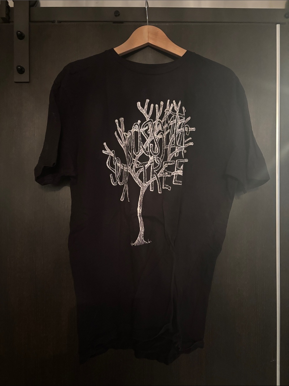 Rare SBT Graphic Tree Print Men's T-Shirt